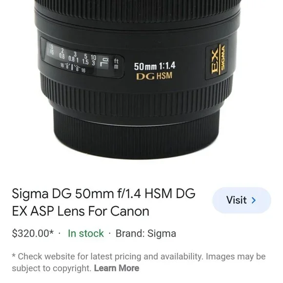 Black Magic 6k pro camera,  sigma lens and accessories - Picture 7 of 8
